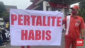 Pertamina Respons Kabar Pertalite Habis