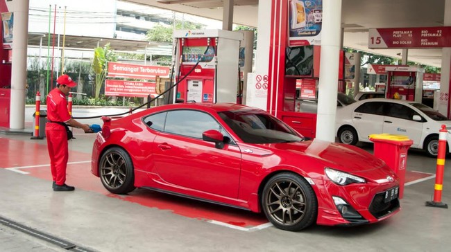 Pertamina menyebut penyesuaian harga Pertamax menjadi Rp12.500 per liter atau jauh di bawah nilai keekonomiannya agar tidak membebankan masyarakat.