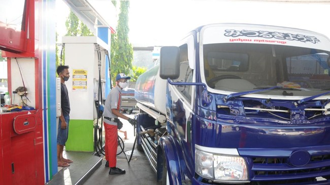 Pertamina Patra Niaga memastikan ketersediaan stok BBM subsidi dalam kondisi aman untuk memenuhi kebutuhan konsumen Jateng-DIY.