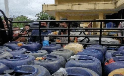Polisi Bongkar Penyalahgunaan Solar Bersubsidi di Sukabumi