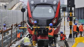 Operasional LRT Jabodebek Ditunda Jadi 2023