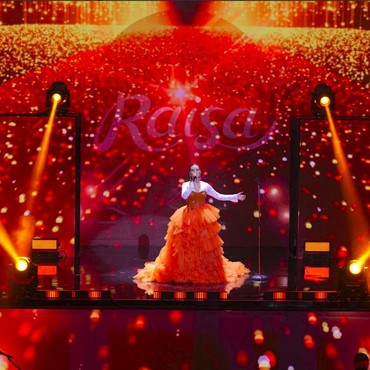 Sukses Gelar Konser 'Teristimewa', Raisa Senang Dapat Banyak Kejutan