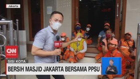 VIDEO: Bersih Masjid Jakarta Bersama PPSU