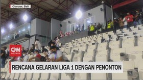 VIDEO: Rencana Gelaran Liga 1 dengan Penonton
