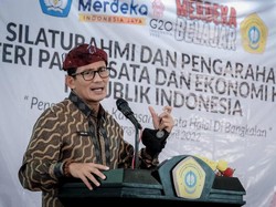 Sandiaga Sebut Wisata Jatim Mulai Menggeliat