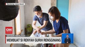 VIDEO: Sehari Menjadi Perajin Rengginang