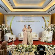 Selamat! Brand Kecantikan Lokal Skin Soul by Amanda Manopo Rayakan Anniversary yang Pertama