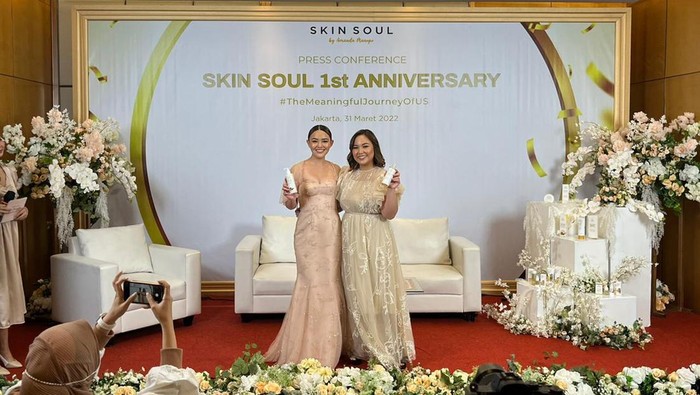 Selamat! Brand Kecantikan Lokal Skin Soul by Amanda Manopo Rayakan Anniversary yang Pertama