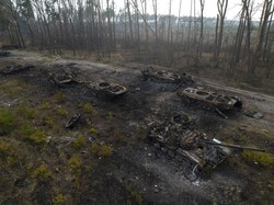 Tank Rusia Banyak Dihancurkan Ukraina, Sudah Tak Berguna?