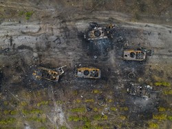 Banyak Tank Rusia Keok di Ukraina, Kenapa?