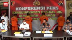 VIDEO: 2 Lokasi Penimbunan Solar Bersubsidi Digerebek Polisi