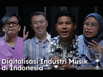 Leaders on Leaders - Digitalisasi Industri Musik