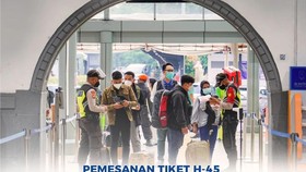 VIDEO: Mulai 1 April TIket Kereta Mudik Lebaran Sudah Bisa Dipesan