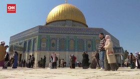 VIDEO: Warga Palestina di Yerusalem Bersiap Sambut Ramadan