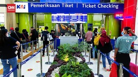 VIDEO: Jumlah Penumpang Kereta Api Naik Jelang Ramadan
