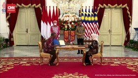 VIDEO: RI-Malaysia Teken MoU Perlindungan Pekerja Migran Indonesia