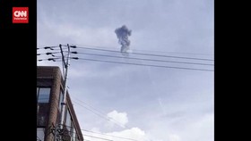 VIDEO: Detik-detik usai 2 Pesawat Militer Korsel Tabrakan di Udara