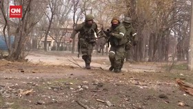 VIDEO: Sebulan Lebih Agresi Rusia, Mariupol Masih jadi Medan Perang