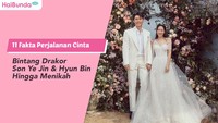 11 Fakta Perjalanan Cinta Bintang Drakor Son Ye Jin & Hyun Bin hingga Menikah
