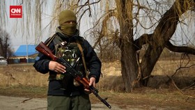 VIDEO: Militer Ukraina Tak Percaya Rusia Kurangi Operasi Militer