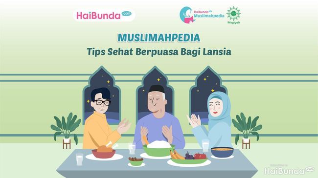 Tips Sehat Berpuasa Bagi Lansia 7546