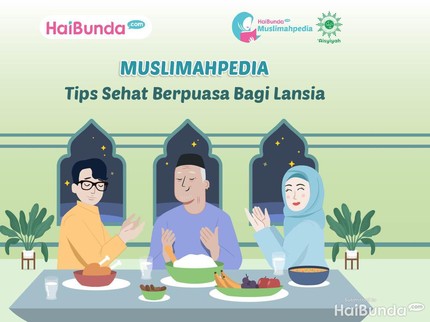 Tips Sehat Berpuasa bagi Lansia