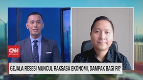 VIDEO: Gejala Resesi Muncul Raksasa Ekonomi, Dampak Bagi RI?
