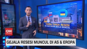 VIDEO: Gejala Resesi Muncul di AS & Eropa