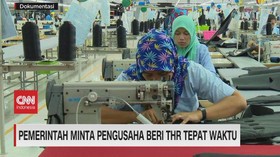 VIDEO: Pemerintah Minta Pengusaha Beri THR Tepat Waktu