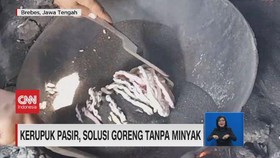 VIDEO: Kerupuk Pasir, Solusi Goreng Tanpa Minyak