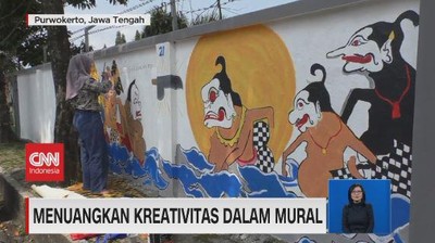 VIDEO: Menuangkan Kreativitas Dalam Mural
