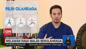 VIDEO: Melawan Rasa Malas Berolahraga