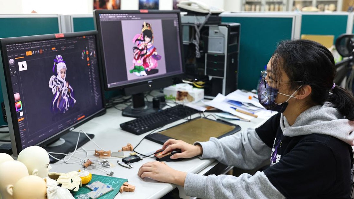 FOTO: Transformasi Teknologi Tradisi Pertunjukan Wayang Taiwan