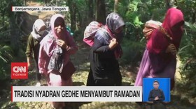 VIDEO: Tradisi Nyadran Gedhe Menyambut Ramadan
