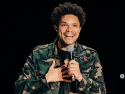Pandu Grammy, Trevor Noah Takut Nggak Ditampar Kanye West?