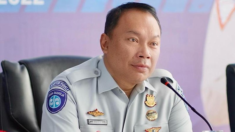 PT Jasa Raharja (Persero) memberikan santunan korban kecelakaan maut di Pemalang. Direktur Utama Jasa Raharja Rivan A