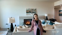 <p>Dari pintu masuk, langsung terlihat ruang tamu dengan <em>view</em> gedung kota. Nikta Willy mengungkapkan ruangan ini sengaja tak dilengkapi televisi agar fokus ngobrol saat berkumpul. (Foto: YouTube: Nikita Willy Official)<br /><br /><br /></p>