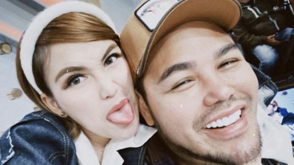 Ayu Ting Ting dan Ivan Gunawan