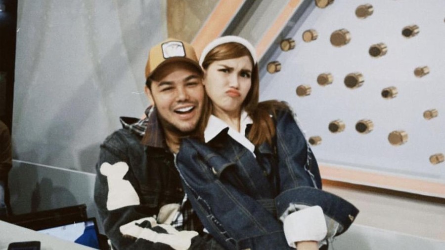 Ayu Ting Ting dan Ivan Gunawan