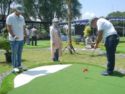 Bandara Adisutjipto Yogyakarta Kedatangan Cafe dan Mini Golf Baru