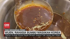 VIDEO: Wijen, Rahasia Bumbu Masakan Korea