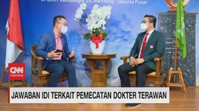VIDEO: Jawaban IDI Terkait Pemecatan Dokter Terawan