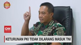 VIDEO: Tidak Dilarang Masuk TNI, Disambut Baik Keturunan Tokoh PKI