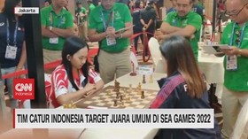 VIDEO: Tim Catur Indonesia Berharap Juara Umum di Sea Games Vietnam