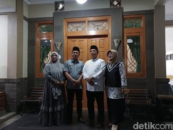 Dadang-Sahrul Gunawan Temui Mantan Bupati Bandung, Bahas Apa?