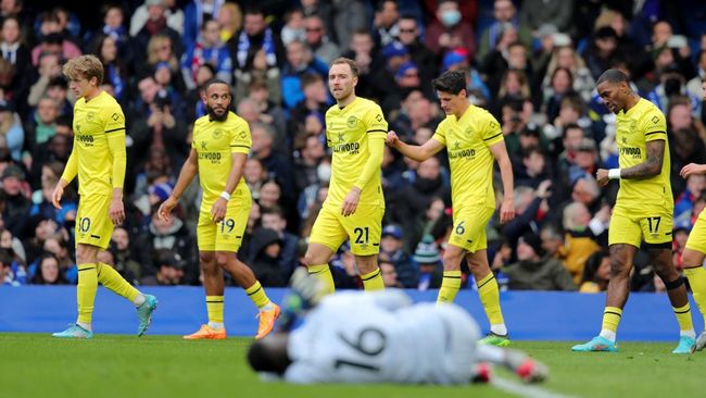 FOTO: Hari Bersejarah untuk Christian Eriksen