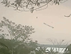 Angin Kencang Terjang Garut, Puing-puing Berterbangan!