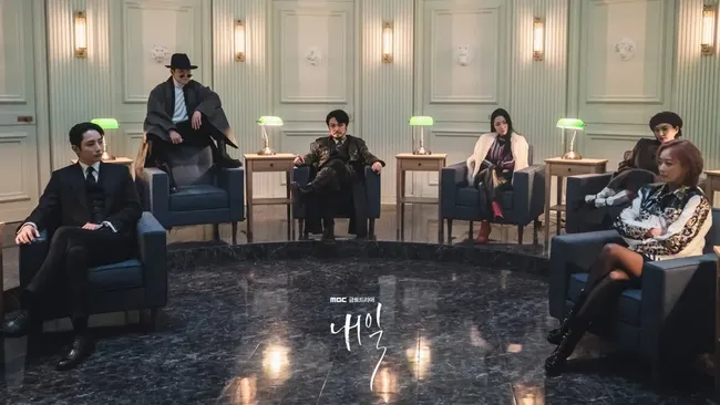 Tim produksi Tomorrow membantah sengaja menggunakan informasi dua member BTS, yakni V dan Jungkook untuk salah satu adegan drama itu.