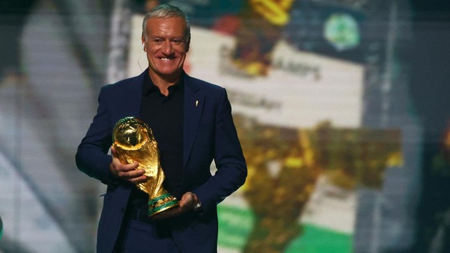 Pelatih punya peran penting dalam ambisi timnas tiap negara jadi pemenang Piala Dunia. Berikut daftar pelatih dengan gaji tertinggi di Piala Dunia 2022.