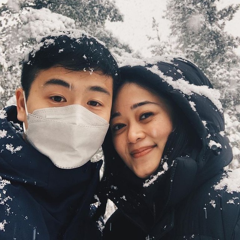 Gisela Cindy dan Pacar Baru Gisela Cindy dan Pacar Baru